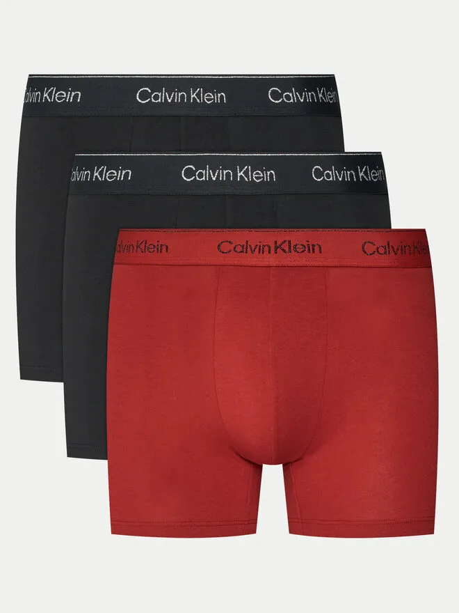 Calvin Klein Underwear Σετ μποξεράκια 3 τμχ · Έγχρωμο