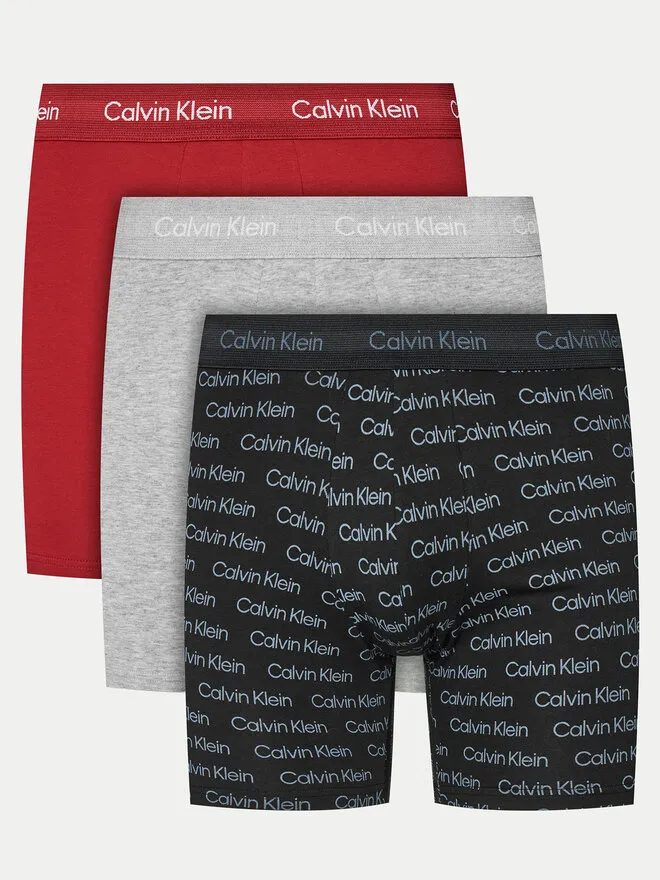 Calvin Klein Underwear Σετ μποξεράκια 3 τμχ · Έγχρωμο