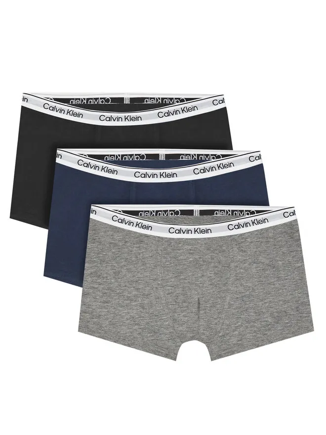 Calvin Klein Underwear Σετ μποξεράκια 3 τμχ · Έγχρωμο