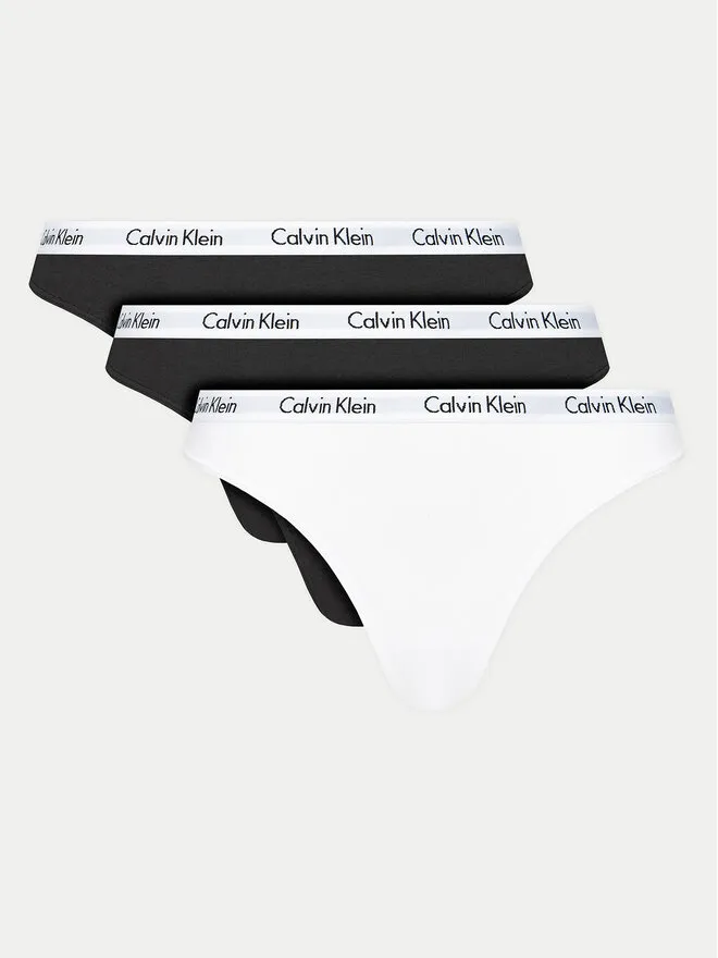 Calvin Klein Underwear Σετ 3 τεμάχια στρίνγκ · Έγχρωμο