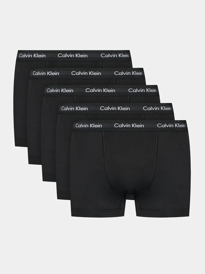 Calvin Klein Underwear Σετ μποξεράκια 5 τμχ. · Μαύρο