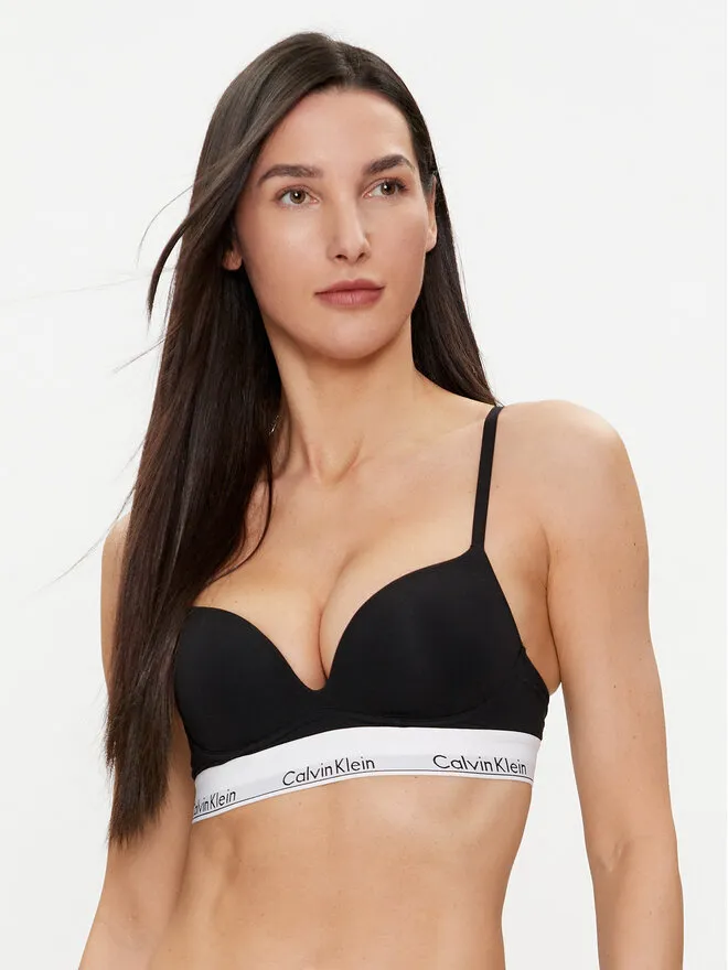 Calvin Klein Underwear Σουτιέν Push-up · Μαύρο