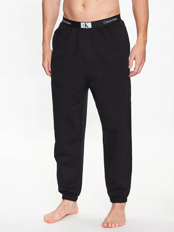 Calvin Klein Underwear Παντελόνι πιτζάμας · Μαύρο · Regular Fit