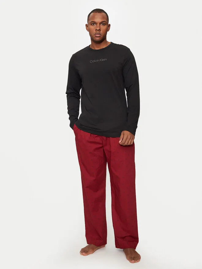 Calvin Klein Underwear Παντελόνι πιτζάμας · Κόκκινο