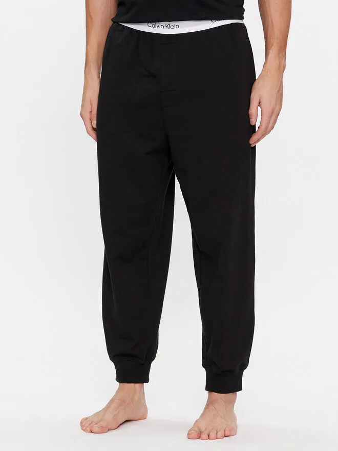 Calvin Klein Underwear Παντελόνι πιτζάμας · Μαύρο