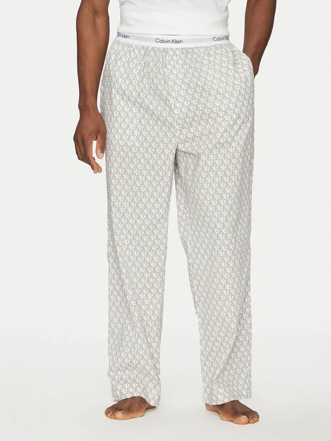 Calvin Klein Underwear Παντελόνι πιτζάμας · Γκρι