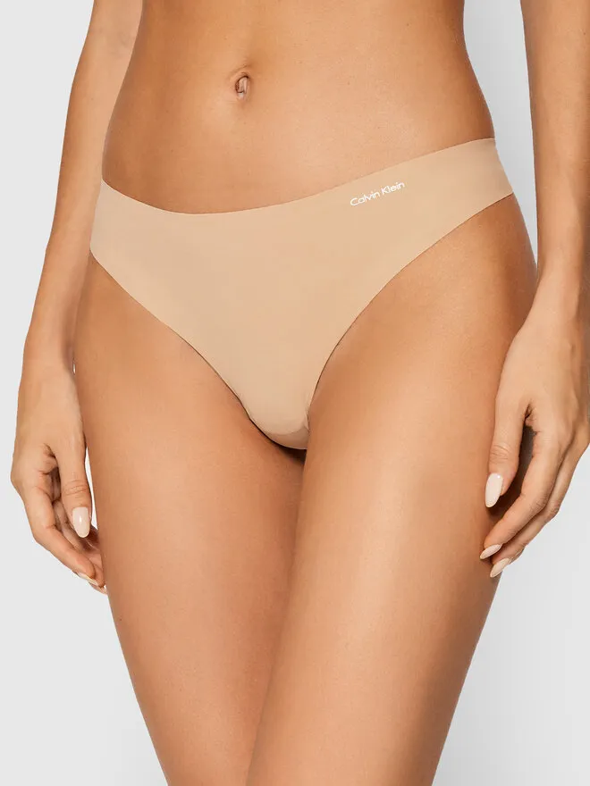 Calvin Klein Underwear Στρίνγκ · Μπεζ