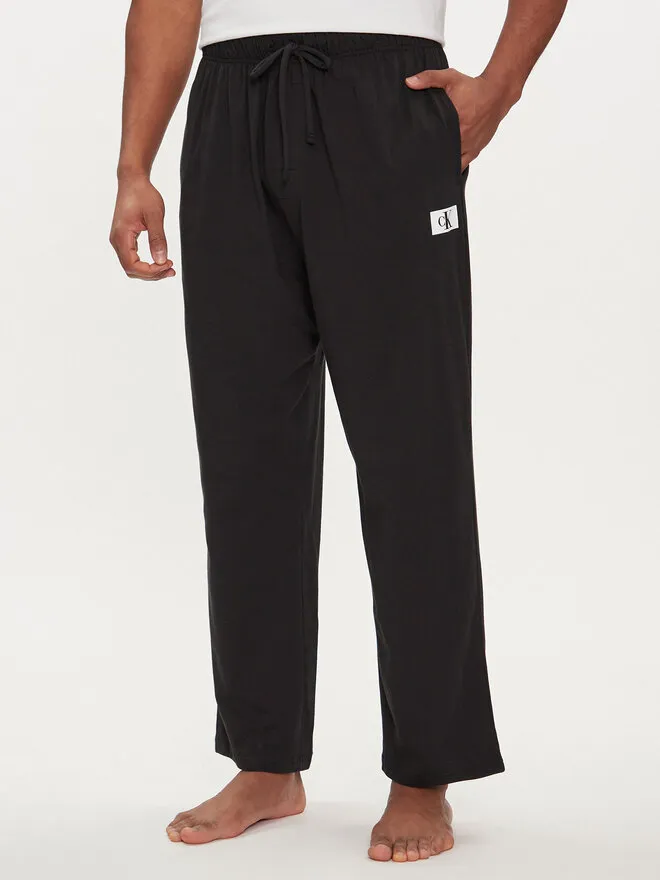 Calvin Klein Underwear Παντελόνι πιτζάμας · Μαύρο