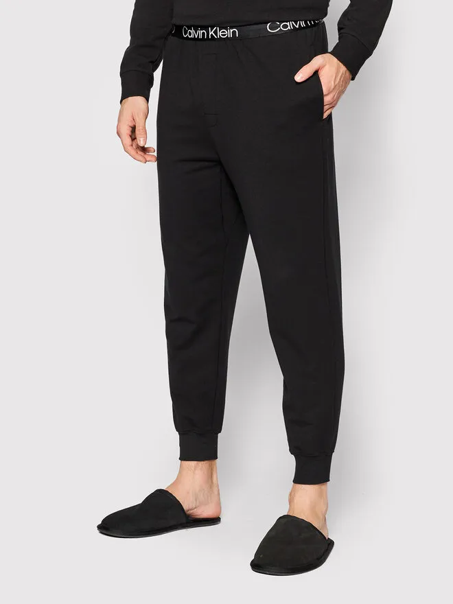 Calvin Klein Underwear Παντελόνι πιτζάμας · Μαύρο
