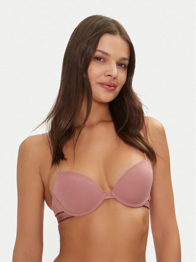 Calvin Klein Underwear Σουτιέν με μπανέλα · Ροζ