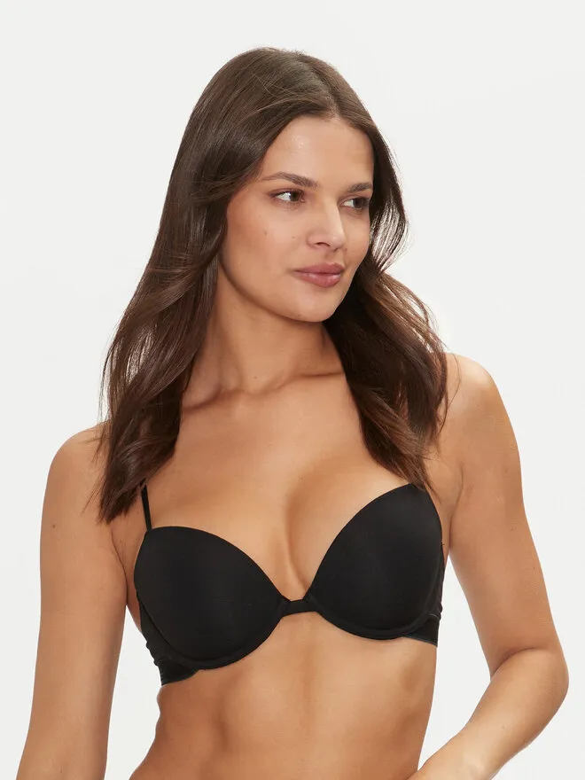 Calvin Klein Underwear Σουτιέν με μπανέλα · Μαύρο