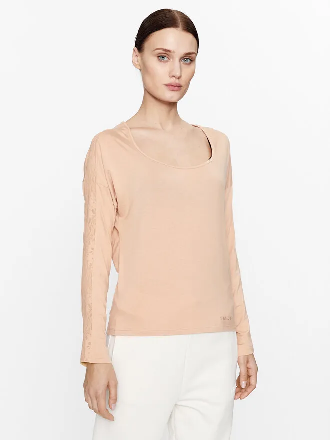 Calvin Klein Underwear Μπλούζα πιτζάμας · Μπεζ