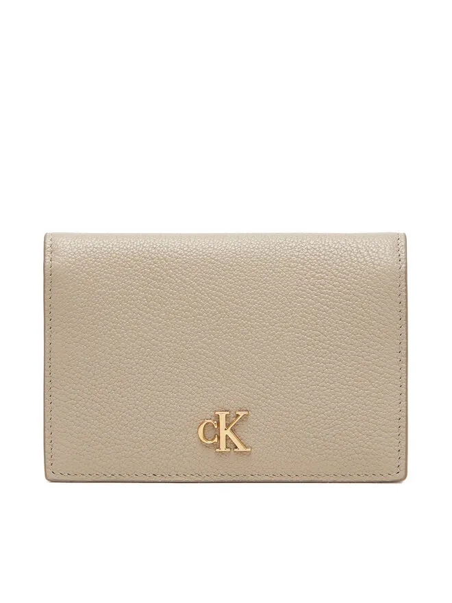 Calvin Klein Θήκη πιστωτικών καρτών · Καφέ