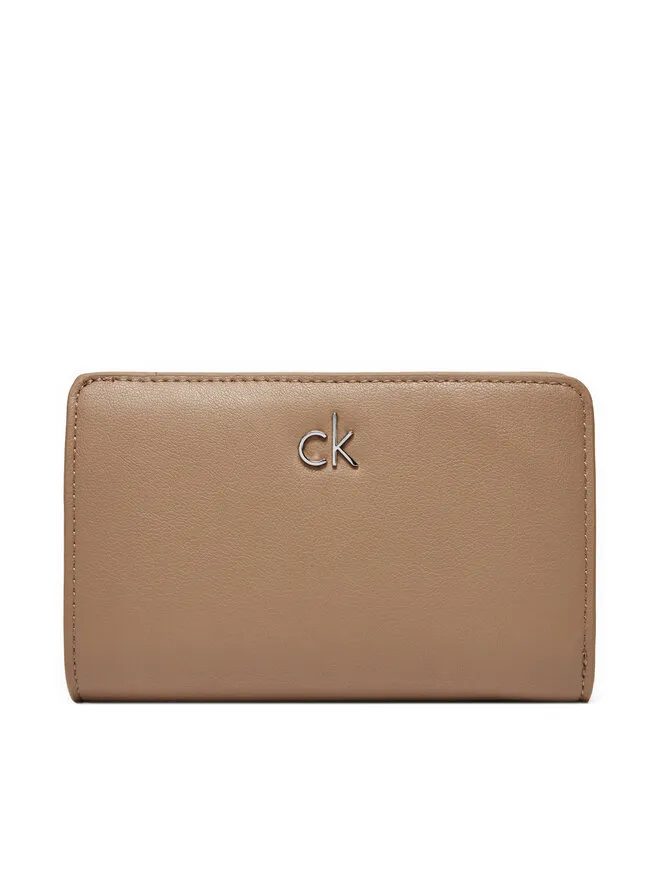 Calvin Klein Μεγάλο Πορτοφόλι Γυναικείο · Μπεζ