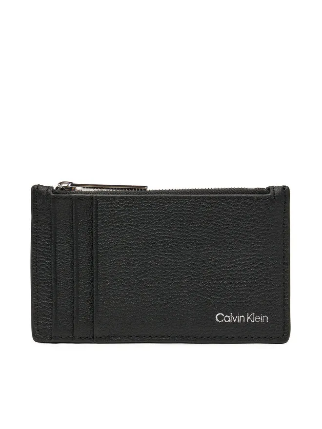 Calvin Klein Θήκη πιστωτικών καρτών · Μαύρο