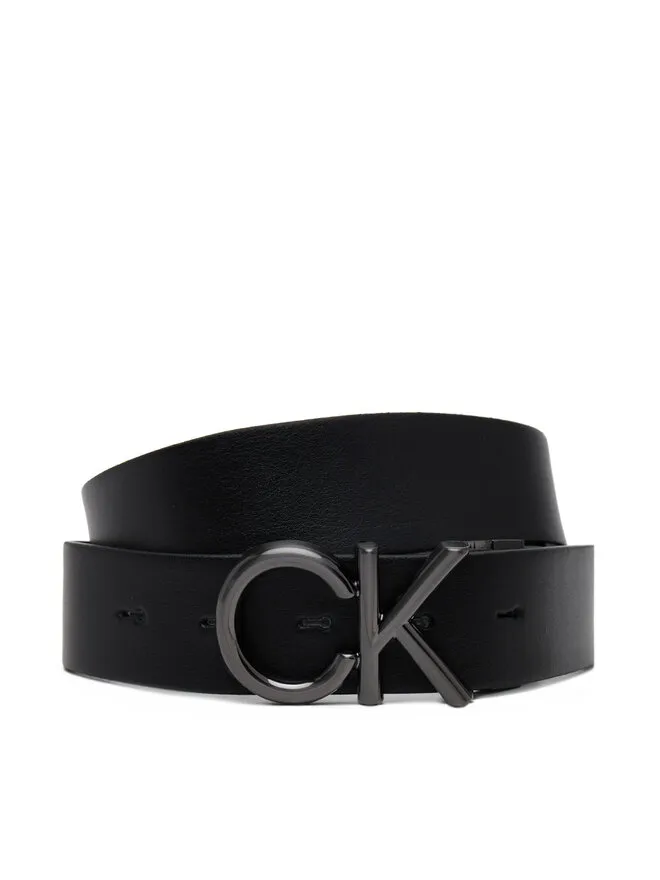 Calvin Klein Ζώνη Ανδρική · Μαύρο