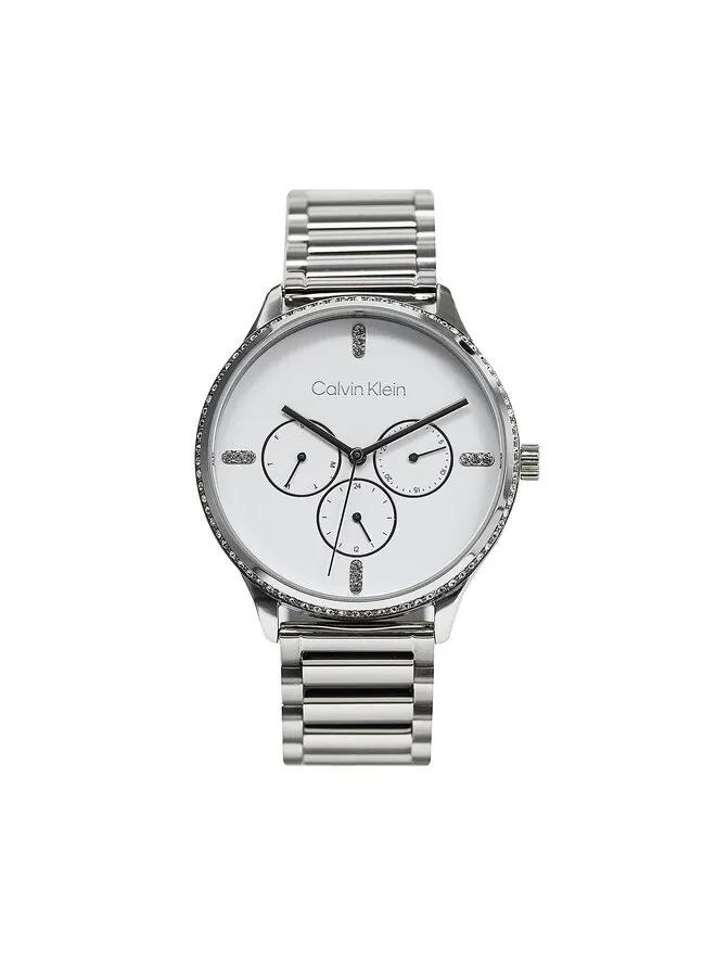 Calvin Klein Ρολόι · Ασημί