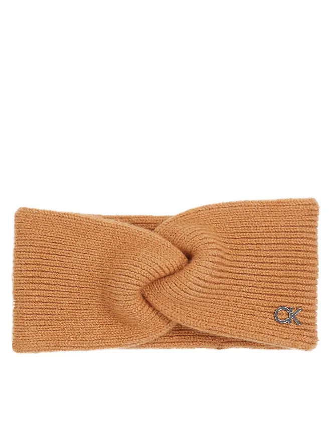 Calvin Klein Κορδέλα μαλλιών · Καφέ