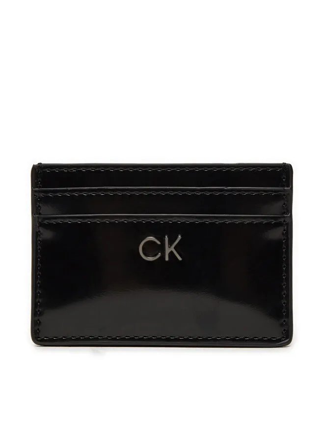 Calvin Klein Θήκη πιστωτικών καρτών · Μαύρο