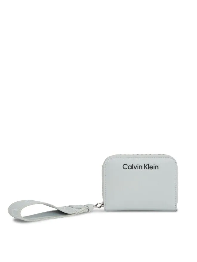 Calvin Klein Μεγάλο Πορτοφόλι Γυναικείο · Γκρι