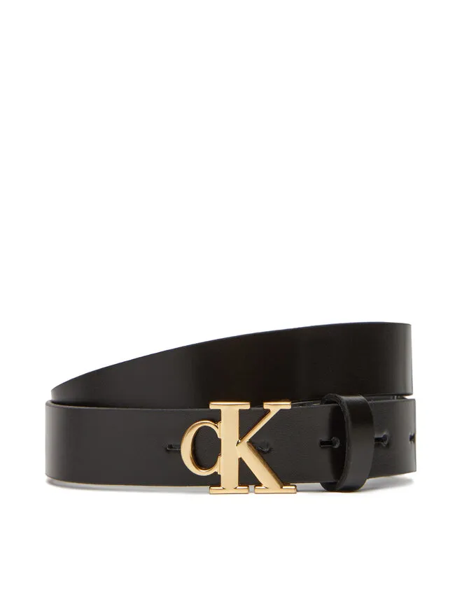 Calvin Klein Ζώνη Γυναικεία · Μαύρο