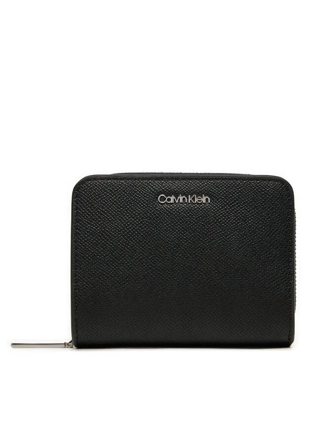Calvin Klein Μικρό Πορτοφόλι Γυναικείο · Μαύρο
