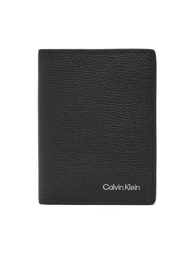 Calvin Klein Μεγάλο Πορτοφόλι Ανδρικό · Μαύρο