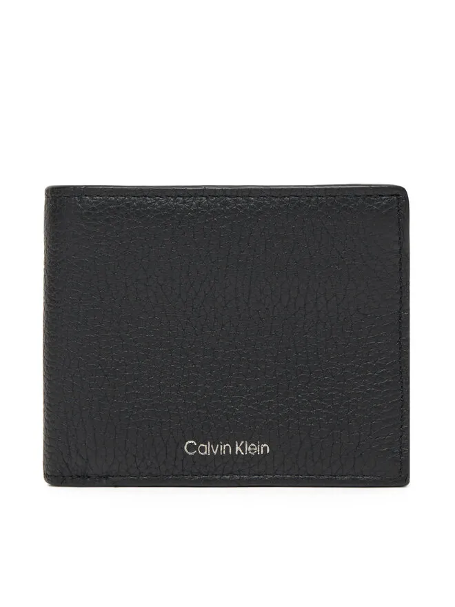 Calvin Klein Μεγάλο Πορτοφόλι Ανδρικό · Μαύρο