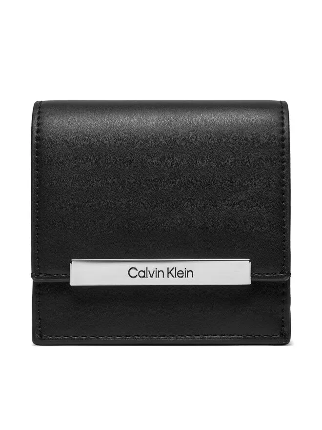 Calvin Klein Μικρό Πορτοφόλι Γυναικείο · Μαύρο
