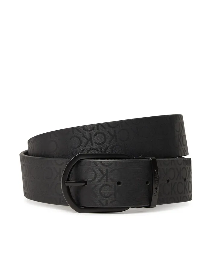 Calvin Klein Ζώνη Ανδρική · Μαύρο