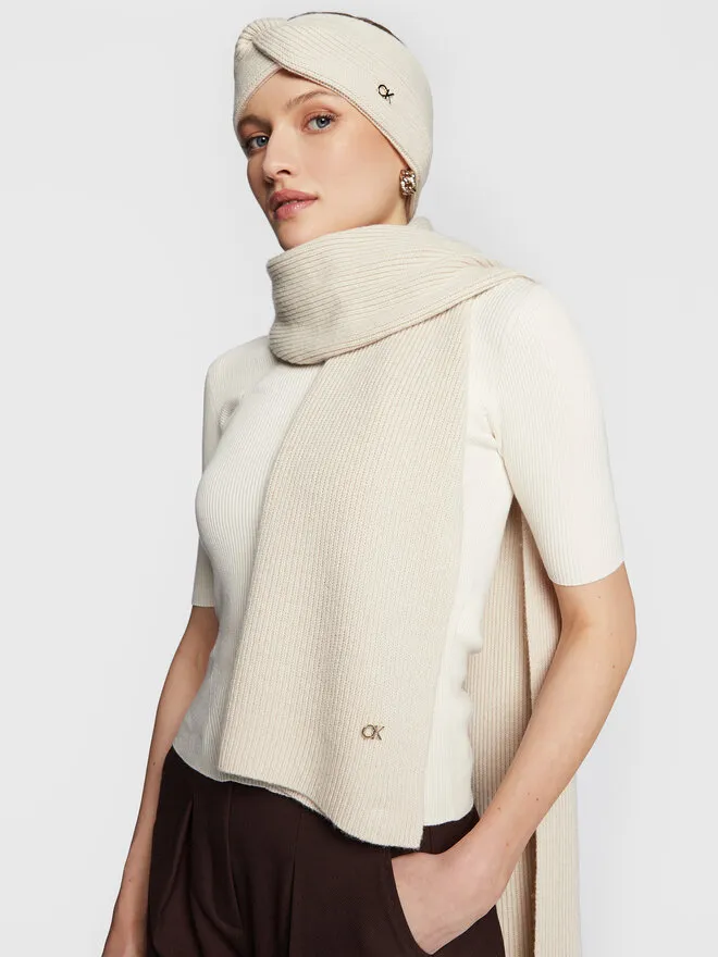 Κασκόλ · Μπεζ