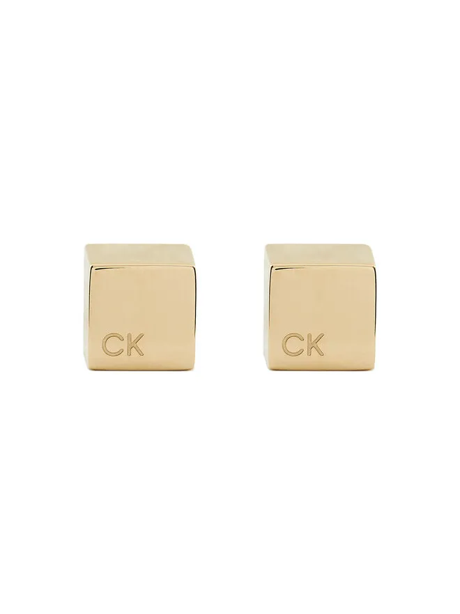 Calvin Klein Σκουλαρίκια · Χρυσό · Ανοξείδωτο ατσάλι