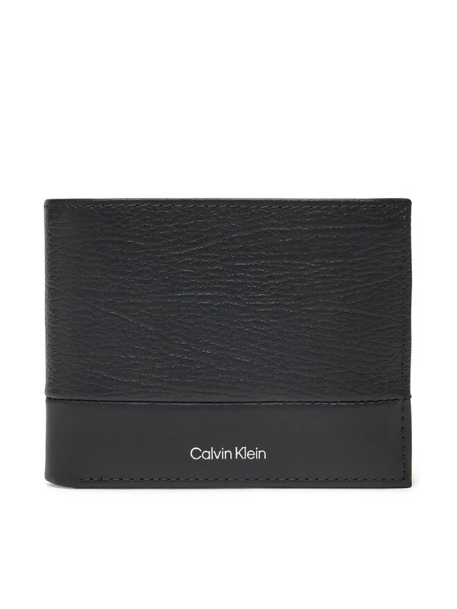 Calvin Klein Ανδρικό Πορτοφόλι · Μαύρο
