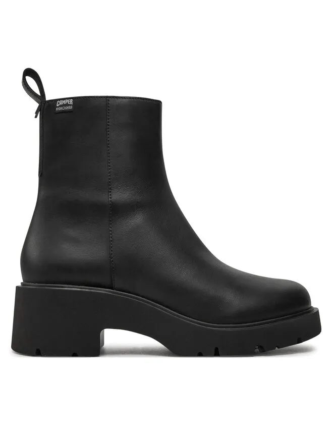 Camper Μποτάκια · Μαύρο · 6 cm