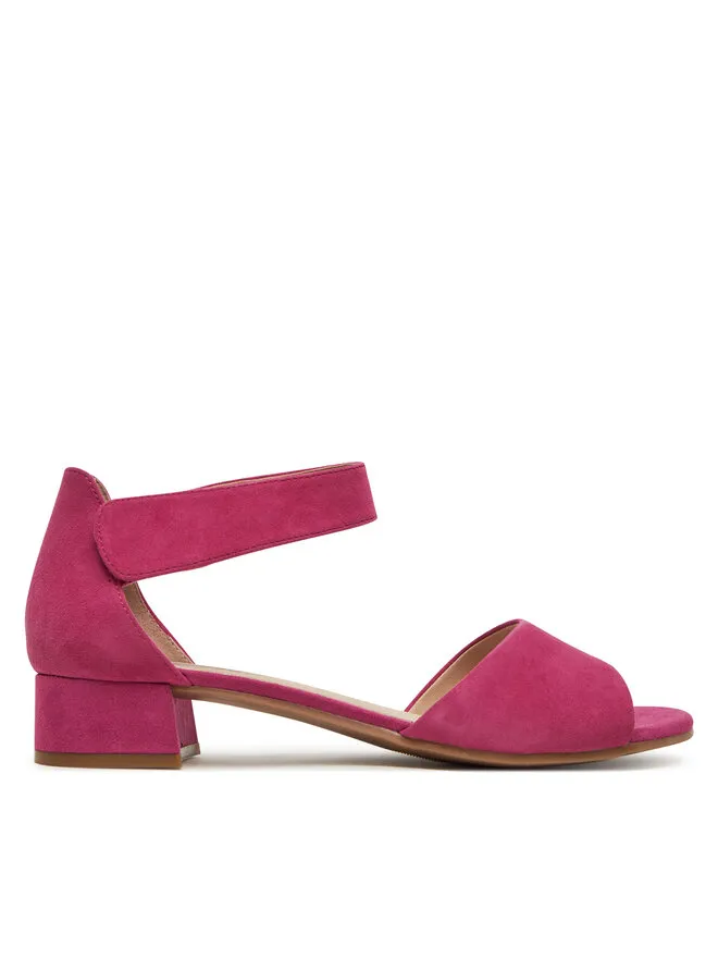Caprice Σανδάλια · Ροζ · 3.5 cm