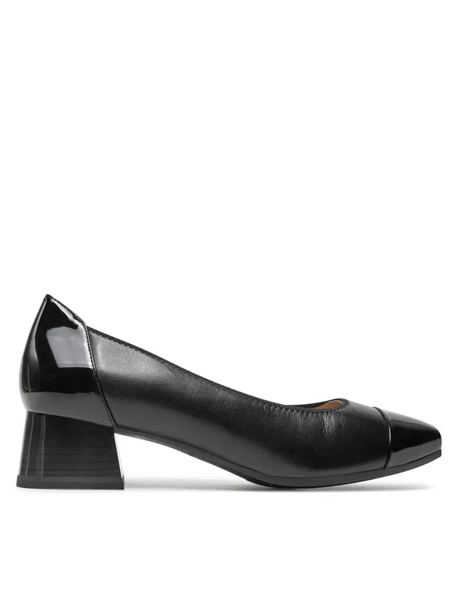 Caprice Γοβάκια · Μαύρο · 4 cm