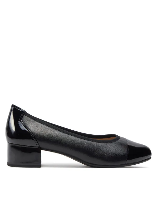 Caprice Γοβάκια · Μαύρο · 4 cm
