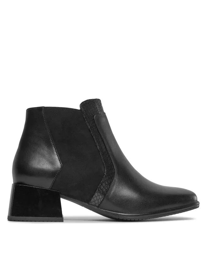 Caprice Μποτάκια · Μαύρο · 4.5 cm