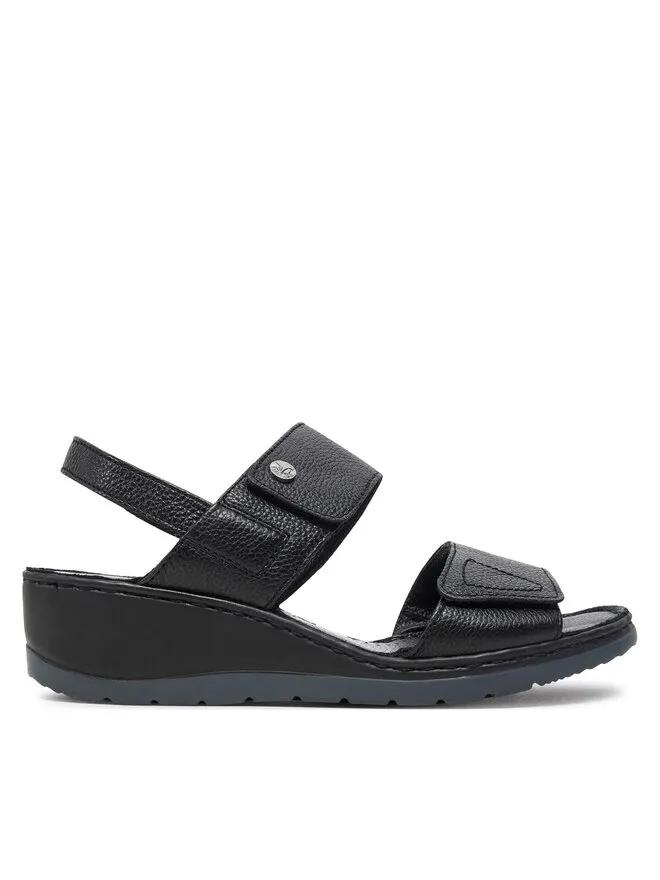 Caprice Σανδάλια · Μαύρο · 5 cm