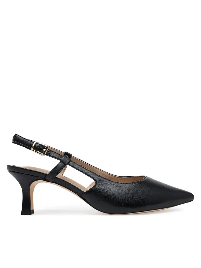 Caprice Σανδάλια · Μαύρο · 5.5 cm