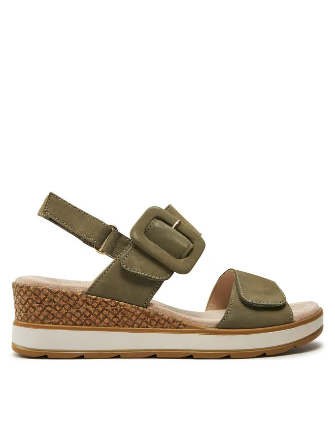 Σανδάλια · Χακί · 5.5 cm