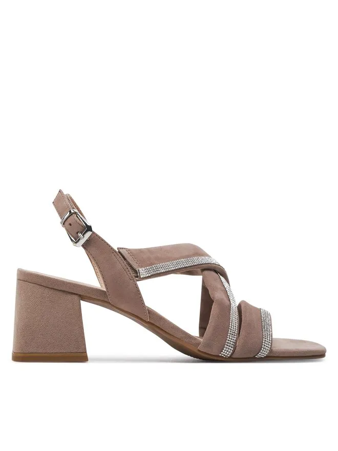 Σανδάλια · Καφέ · 6.5 cm