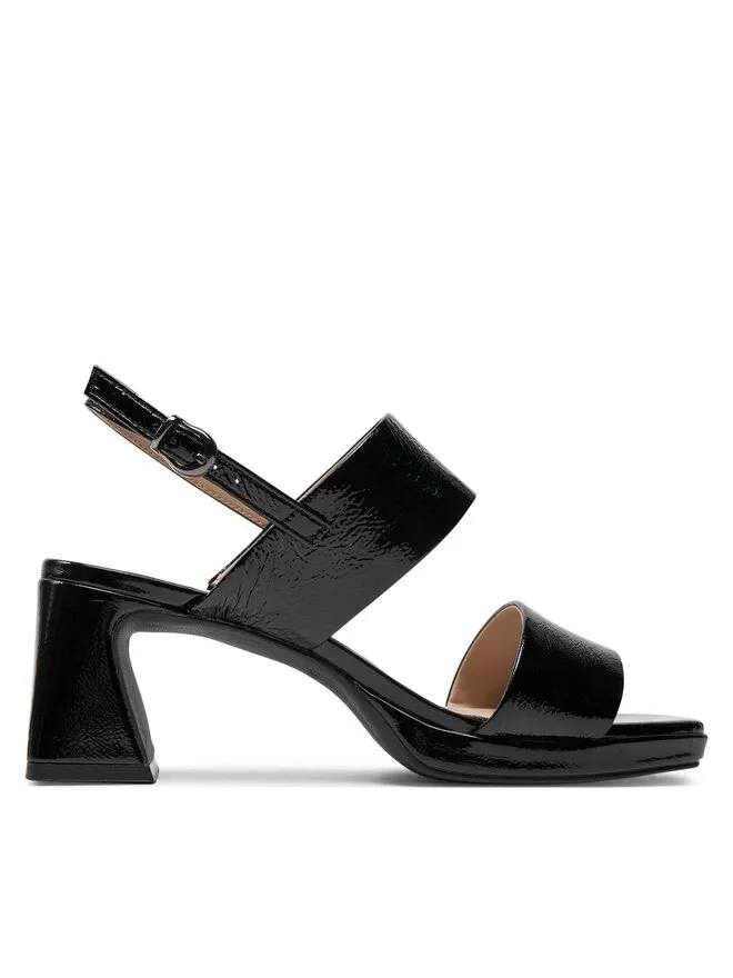 Σανδάλια · Μαύρο · 7 cm