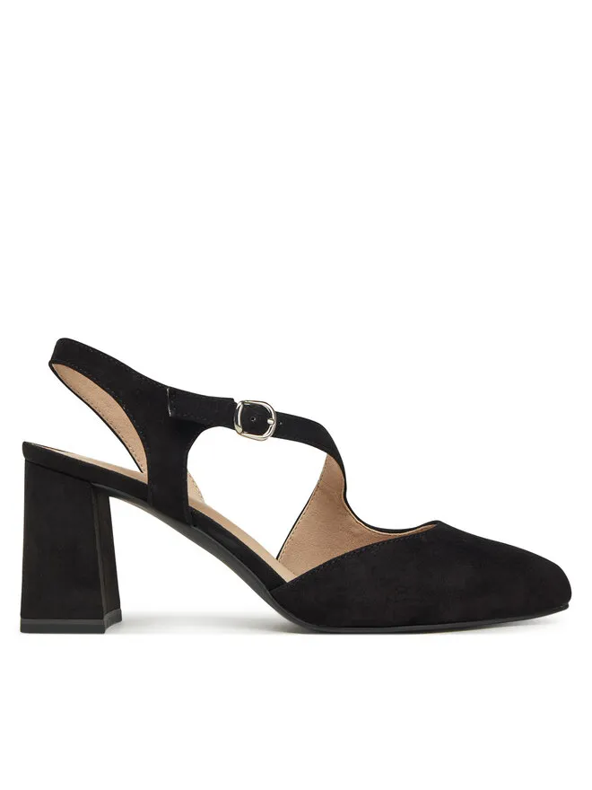 Caprice Σανδάλια · Μαύρο · 7.5 cm