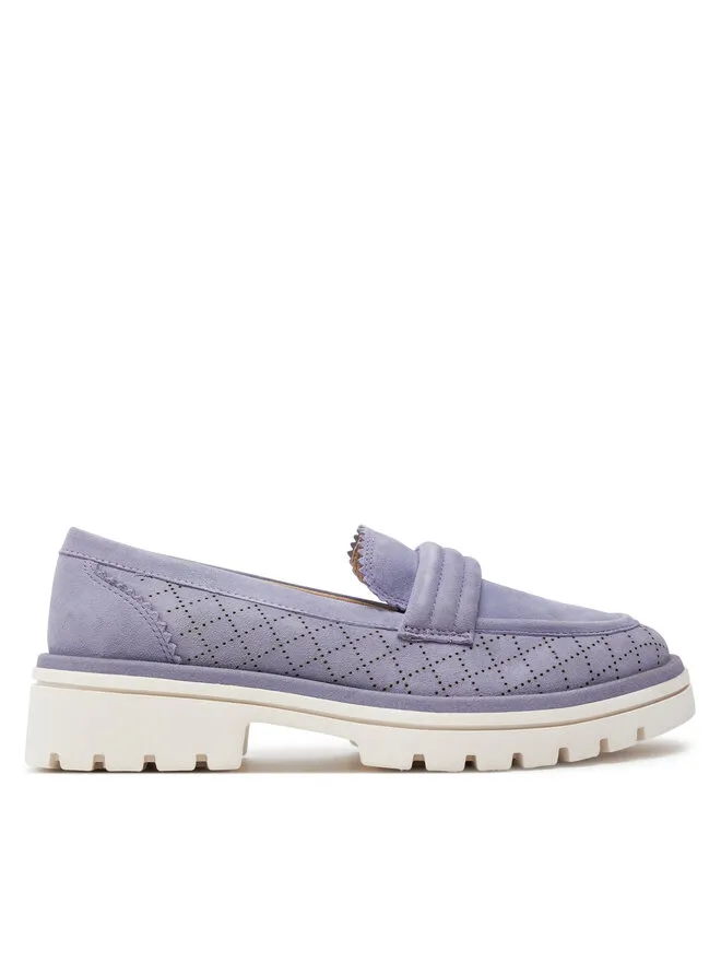 Loafers · Μωβ