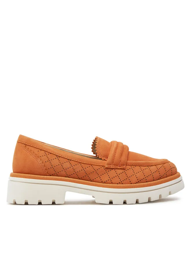 Loafers · Πορτοκαλί