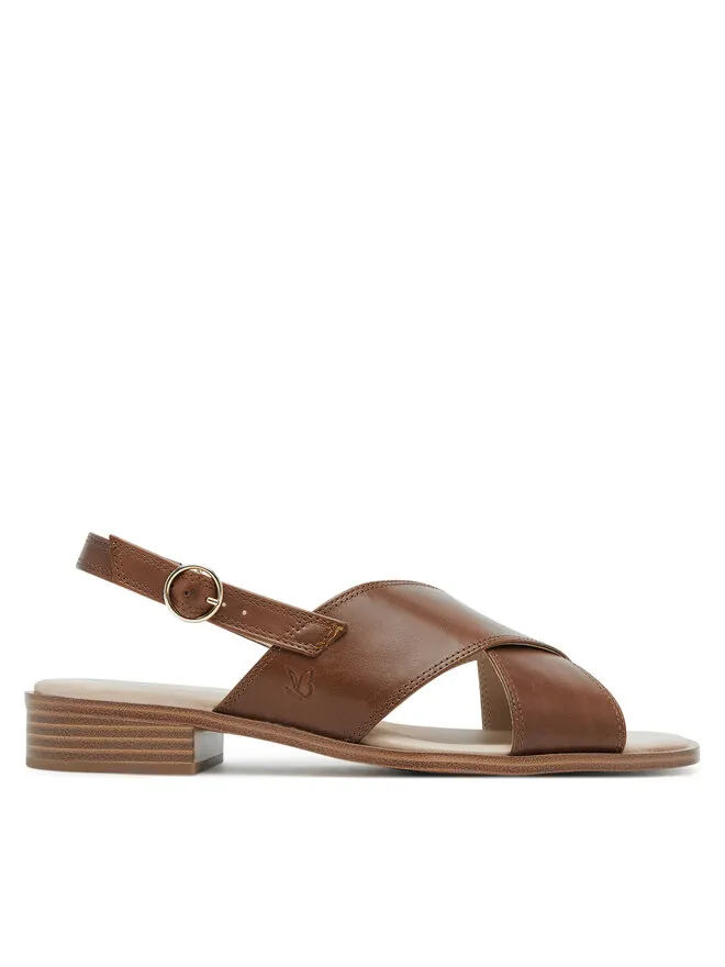 Σανδάλια · Καφέ