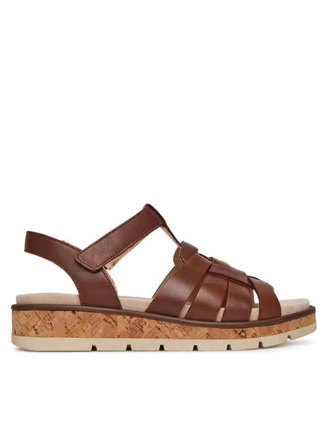 Σανδάλια · Καφέ