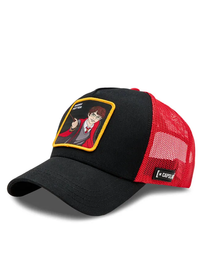 Capslab Καπέλο Jockey · Μαύρο