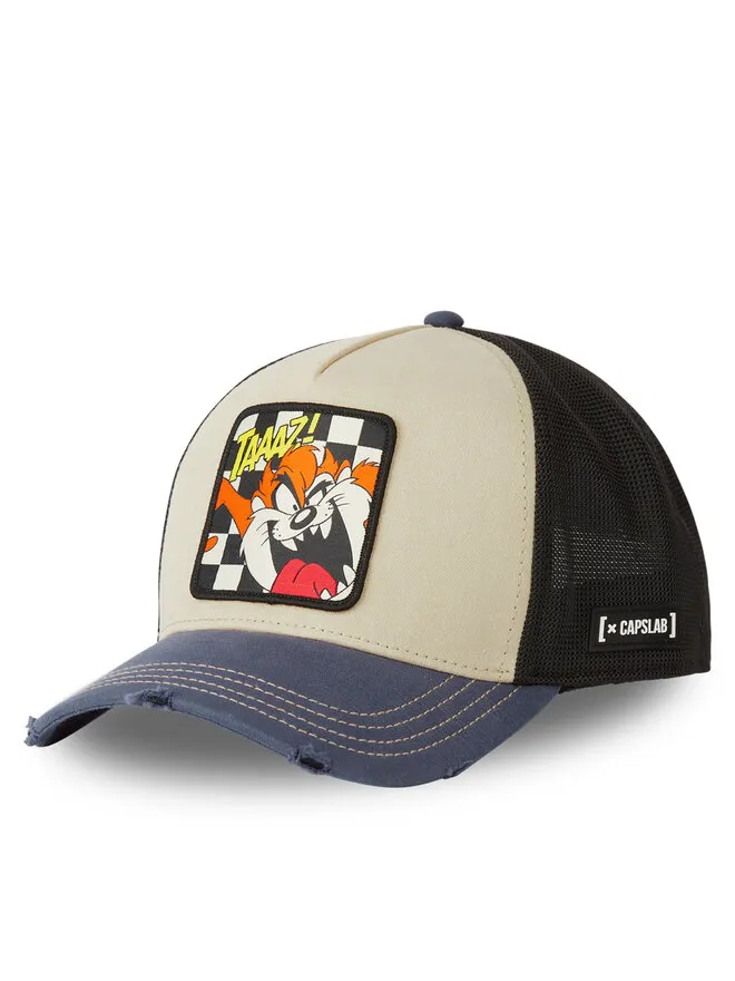Capslab Καπέλο Jockey · Μπεζ